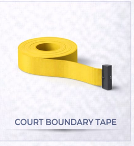 Court Boundary Tape